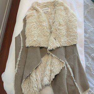 Cupcakes & Cashmere Shearling Vest